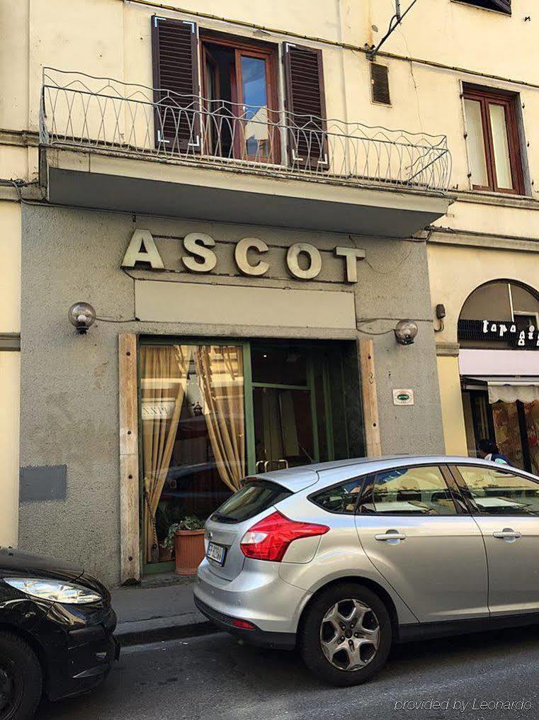 Hotel Ascot Florencia Exterior foto